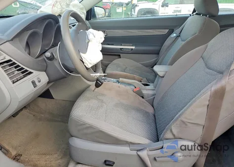 2008 Chrysler Sebring из США, поврежденный, VIN 1C3LC45K68N662092